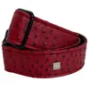 Image de Get'm Get'm - Sangle Ostrich Burgundy