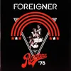 Image de Disque Vinyle Pop Rock Warner Music Foreigner - Live At The Rainbow 78