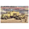 Image de Camion Ravitailleur Allemand De 2Ã¨me Gm & Schwimwagen - Academy Ac13401-Academy