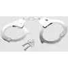 Image de Menottes en Métal Official Handcuffs Fetish Fantasy Series