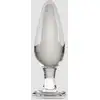 Image de Plug Anal en Verre Icicles N°26