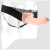 Image de Gode Ceinture Creux 20,3 cm Hollow Strap-On