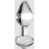 Image de Plug Anal en Verre Icicles N°44