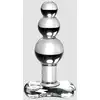 Image de Plug anal en verre Icicles N°47