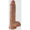Image de Gode avec Testicules 25,4 cm King Cock