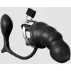 Image de Cage de Chasteté avec Plug Anal Ass-Gasm Cock Blocker