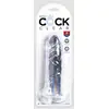 Image de Gode Ventouse 15,2 cm King Cock Clear