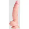 Image de Dildo Testicules 20,3 cm Triple Density King Cock Plus 3D