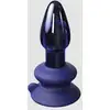 Image de Plug Anal en Verre Vibrant Icicles N°85