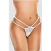 Image de String & Plug Anal Vibrant Bow-Tie G-String Hookup Panties