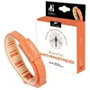 Image de Bracelets Pharmavoyage Répulsif anti-moustiques (Orange)