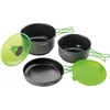 Image de Optimus - Set de cuisson - Terra Camp 4 en Aluminium - Gris