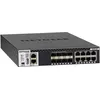 Image de NETGEAR M4300-8X8F - Commutateur - C3 - GÃ©rÃ© - 8 x 10/100/1000/10000 + 8 x 10 Gigabit SFP+ - flux d'air de l'avant vers l'arriÃ¨re - Montable sur rack
