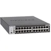 Image de NETGEAR M4300-24X - Commutateur - C3 - GÃ©rÃ© - 24 x 10 Gigabit Ethernet + 4 x 10 Gigabit SFP+ partagÃ©s - flux d'air de l'avant vers l'arriÃ¨re - Montable sur rack