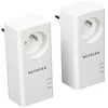 Image de NETGEAR Powerline PL1000 - Pack de 2 prises CPL 1000 Mbps avec Prise filtrÃ©e et Port Ethernet (PLP1000-100FRS)
