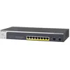 Image de NETGEAR Smart GS510TPP - Commutateur - L3 Lite - intelligent - 8 x 10/100/1000 (PoE+) + 2 x SFP - de bureau, Montable sur rack - PoE+ (190 W)