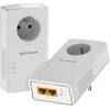 Image de Kit de 2 CPL PLP2000 2000 Mbps - Prise filtrée intégrée et 2 Ports Gigabit en occasion ou reconditionné
