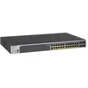 Image de NETGEAR Smart GS728TP - V2 - commutateur - C3 - intelligent - 24 x 10/100/1000 (PoE+) + 4 x Gigabit SFP - Montable sur rack - PoE+ (190 W)