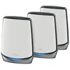 Image de NETGEAR Orbi RBK853 - SystÃ¨me Wi-Fi - (routeur, 2 rallonges) - maillage 1GbE, 2.5GbE - Wi-Fi 5, Wi-Fi 6 - Tri-bande