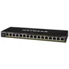 Image de NETGEAR GS316P - Commutateur - non gÃ©rÃ© - 16 x 10/100/1000 (PoE+) - de bureau, fixation murale - PoE+ (115 W)