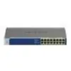 Image de NETGEAR GS516PP - Commutateur - non gÃ©rÃ© - 16 x 10/100/1000 (PoE+) - de bureau, Montable sur rack - PoE+ (260 W)
