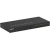 Image de NETGEAR M4250-10G2F-PoE+ - Commutateur - C3 - GÃ©rÃ© - 10 x 10/100/1000 (8 PoE+) + 2 x Gigabit SFP - flux d'air cÃ´te Ã  cÃ´te - Montable sur rack - PoE+ (125 W)