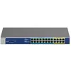 Image de NETGEAR GS524UP - Commutateur - non gÃ©rÃ© - 8 x 10/100/1000 (PoE+) + 16 x 10/100/1000 (PoE++) - de bureau, Montable sur rack - PoE++ (480 W) - CA 100 - 230 V