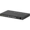 Image de NETGEAR M4250-26G4F-PoE+ - Commutateur - C3 - GÃ©rÃ© - 24 x 10/100/1000 (PoE+) + 2 x 10/100/1000 + 4 x 1000Base-X SFP - flux d'air cÃ´te Ã  cÃ´te - Montable sur rack - PoE+ (300 W)