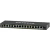 Image de NETGEAR Plus GS316EP - Commutateur - GÃ©rÃ© - 15 x 10/100/1000 (PoE+) + 1 x SFP - de bureau, fixation murale - PoE+ (180 W)