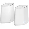 Image de NETGEAR Orbi Pro WiFi 6 Mini - AX1800 WiFi System - SystÃ¨me Wi-Fi - (routeur, rallonge) - maillage 1GbE - Wi-Fi 6 - Bi-bande - fixation murale