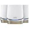 Image de NETGEAR Orbi RBKE963 - SystÃ¨me Wi-Fi - (routeur, 2 rallonges) - jusqu'Ã  6500 pieds carrÃ©s - maillage 10GbE, 2.5GbE - Wi-Fi 6E - Multi-Bande