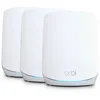 Image de NETGEAR Orbi RBK763S - SystÃ¨me Wi-Fi - (routeur, 2 rallonges) - jusqu'Ã  7500 pieds carrÃ©s - maillage 1GbE - Wi-Fi 6 - Tri-bande