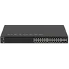 Image de NETGEAR M4350-24G4XF - Commutateur - C3 - GÃ©rÃ© - 24 x 10/100/1000 (PoE+) + 4 x SFP+ - flux d'air de l'avant vers l'arriÃ¨re - Montable sur rack - PoE+ (720 W)