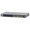 Image de NETGEAR Smart GS728TP - Commutateur - L3 Lite - intelligent - 16 x 10/100/1000 (PoE) + 8 x 10/100/1000 (PoE+) + 4 x SFP - Montable sur rack - PoE+ (192 W)