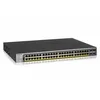 Image de NETGEAR Smart GS752TPP - V3 - commutateur - L3 Lite - intelligent - 48 x 10/100/1000 (PoE+) + 4 x Gigabit SFP - Montable sur rack - PoE+ (760 W)