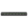 Image de NETGEAR GS316v3 - Commutateur - non gÃ©rÃ© - 16 x 10/100/1000 - de bureau, fixation murale