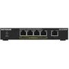 Image de NETGEAR 300 Series GS305PP - Commutateur - SOHO - non gÃ©rÃ© - 5 x 10/100/1000 (4 PoE+) - de bureau, fixation murale - PoE+ (83 W)