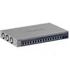 Image de NETGEAR XS516TM - Commutateur - 2+/L3 Lite - intelligent - 16 x 10/25 Gigabit Ethernet + 2 x Ethernet SFP+ de 10Go (liaison montante) - de bureau, Montable sur rack