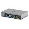 Image de NETGEAR Smart MS108TUP - Commutateur - L3 Lite - intelligent - 4 x 100/1000/2.5G (PoE++) + 4 x 100/1000/2.5G (PoE+) - de bureau, Montable sur rack - PoE++ (230 W)