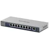 Image de NETGEAR GS108MX - Commutateur - non gÃ©rÃ© - 8 x 10/100/1000 + 1 x 10Gb Ethernet - de bureau, fixation murale - pour NETGEAR AGM731F; ProSafe AGM731F, AGM732F, AGM734, AXM761, AXM762, AXM764