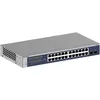 Image de NETGEAR GS724T - Version 6 - commutateur - L3 Lite - intelligent - 24 x 10/100/1000 + 2 x SFP - de bureau, Montable sur rack