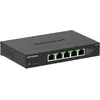 Image de NETGEAR 300 Series Plus - Commutateur - multi-gigabit - GÃ©rÃ© - 5 x 100/1000/2.5G - de bureau, fixation murale