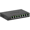 Image de NETGEAR 300 Series Plus MS308 - Commutateur - multi-gigabit - GÃ©rÃ© - 8 x 100/1000/2.5G - de bureau, fixation murale