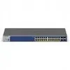 Image de NETGEAR Smart GS728TXP - V3 - commutateur - L3 Lite - intelligent - 24 x 10/100/1000 (PoE+) + 4 x SFP+ - de bureau, Montable sur rack - PoE+ (190 W)