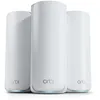 Image de NETGEAR Orbi RBE773 - SystÃ¨me Wi-Fi - (routeur, 2 rallonges) - jusqu'Ã  6750 pieds carrÃ©s - maillage 1GbE, Wi-Fi 7 Multi-Bande