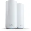 Image de NETGEAR Orbi RBE772 - SystÃ¨me Wi-Fi - (routeur, rallonge) - jusqu'Ã  4500 pieds carrÃ©s - maillage 1GbE, Wi-Fi 7 Multi-Bande