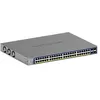 Image de NETGEAR Smart S3300-52X - V3 - commutateur - L3 Lite - intelligent - 48 x 10/100/1000 + 4 x SFP+ - de bureau, Montable sur rack (380 W) - pour P/N: AXM764-10000S, AXM765-10000S, G728TXPAV-10000S...