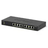 Image de NETGEAR 300 Series GS308LP - Commutateur - essentiels - non gÃ©rÃ© - 8 x 10/100/1000 (PoE+) - de bureau, fixation murale - PoE+ (60 W)