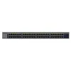 Image de NETGEAR GS748 - Commutateur - non gÃ©rÃ© - 48 x 10/100/1000 - de bureau, fixation murale