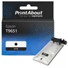 Image de Cartouche compatible Epson T9651 - Noir